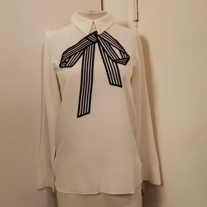 Stella McCartney bow shirt